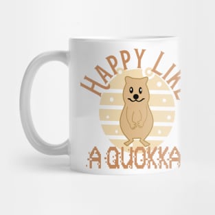 Happy Like A Quokka Mug